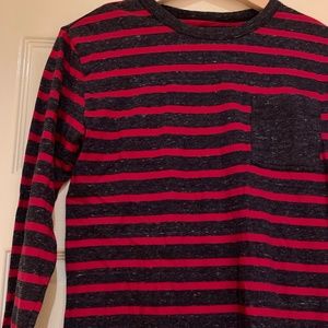 Children’s Place Boys Striped Long Sleeve T-shirt